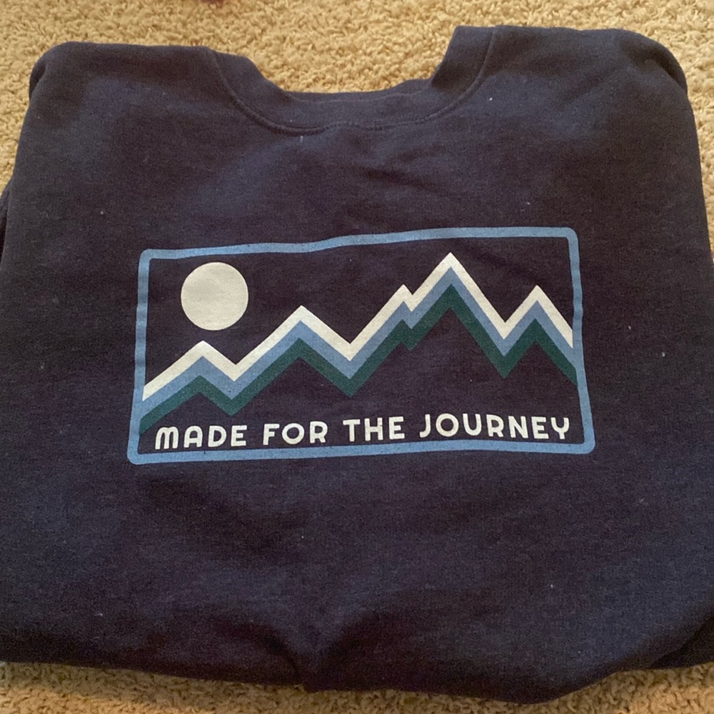 New Frontier Crew Neck Sweatshirt